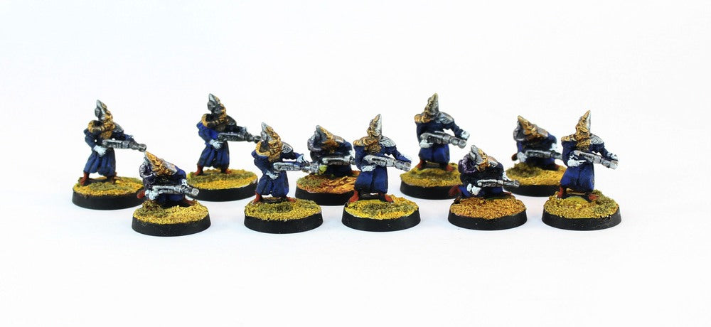PTD HOF63 Zidhe Infantry - 10 Miniatures