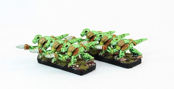 PTD HOTT1009 Reptilian Tribe 24 AP Army