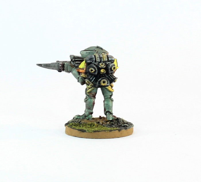 PTD IA013 Retained Varlet firing Angis Rifle - Green