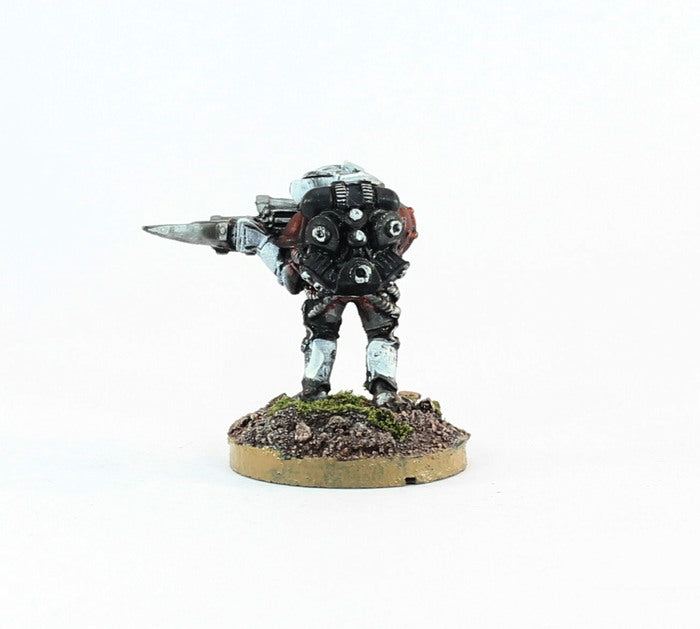 PTD IA013 Retained Varlet firing Angis Rifle - White