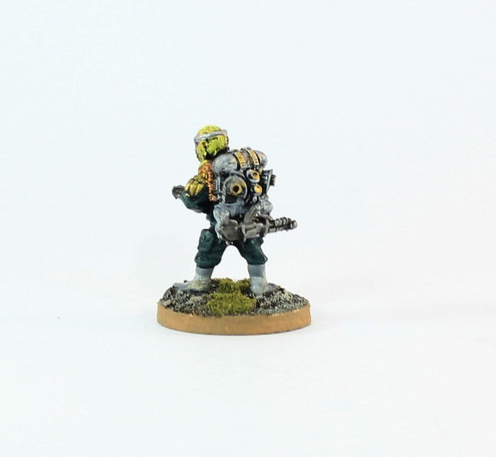 PTD IA022 Muster Strategist - Green Armour (1)