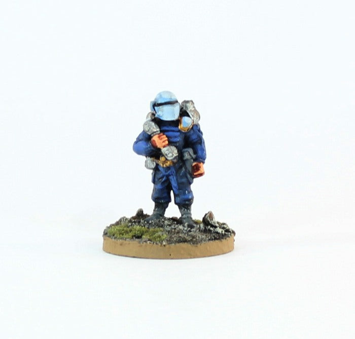 PTD IA023 Muster Private with Comms Gear - Blue Armour (1)