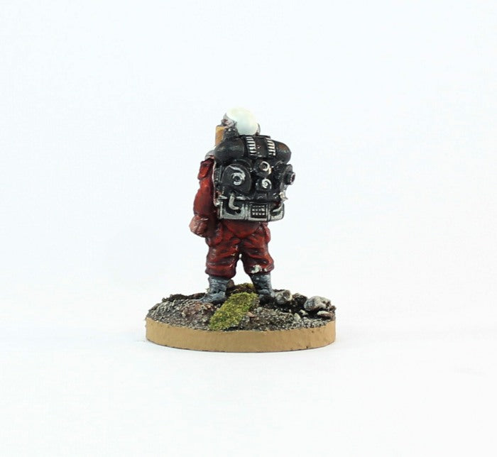 PTD IA023 Muster Private with Comms Gear - Red Armour (1)