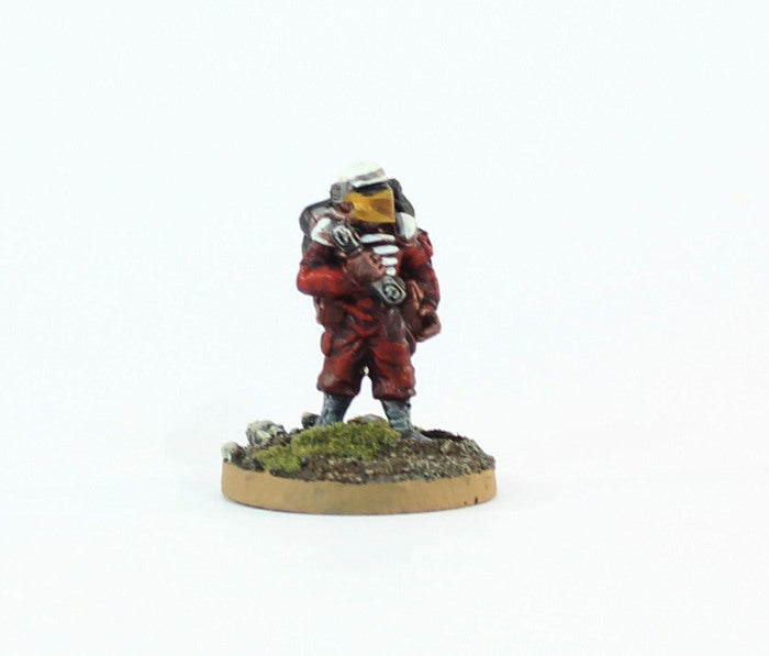 PTD IA023 Muster Private with Comms Gear - Red Armour (1)