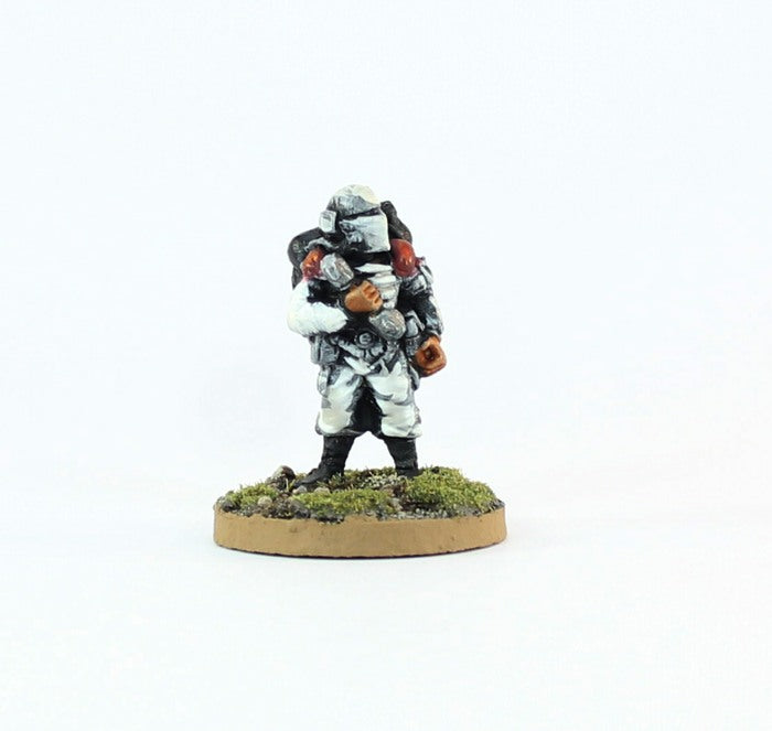 PTD IA023 Muster Private with Comms Gear - White Armour (1)