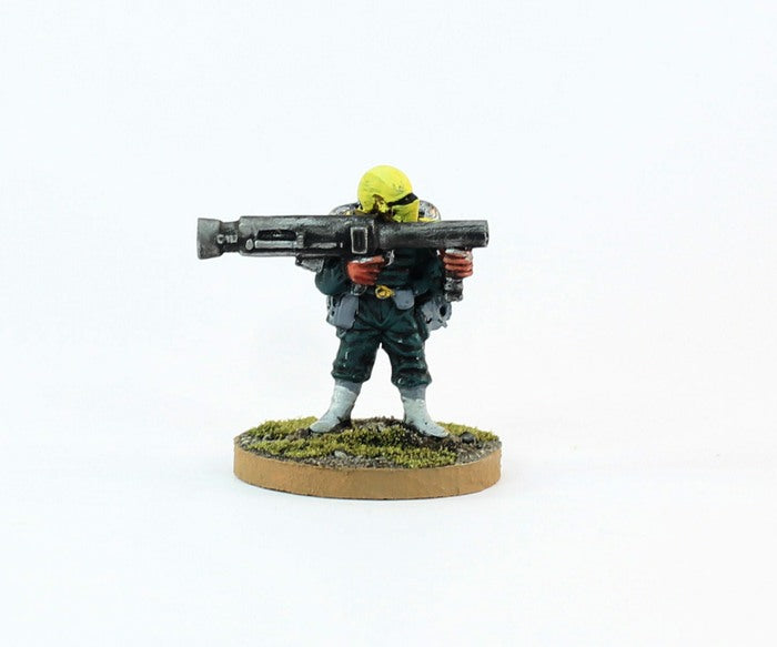 PTD IA029 Muster Private with Anvil 888 - Green