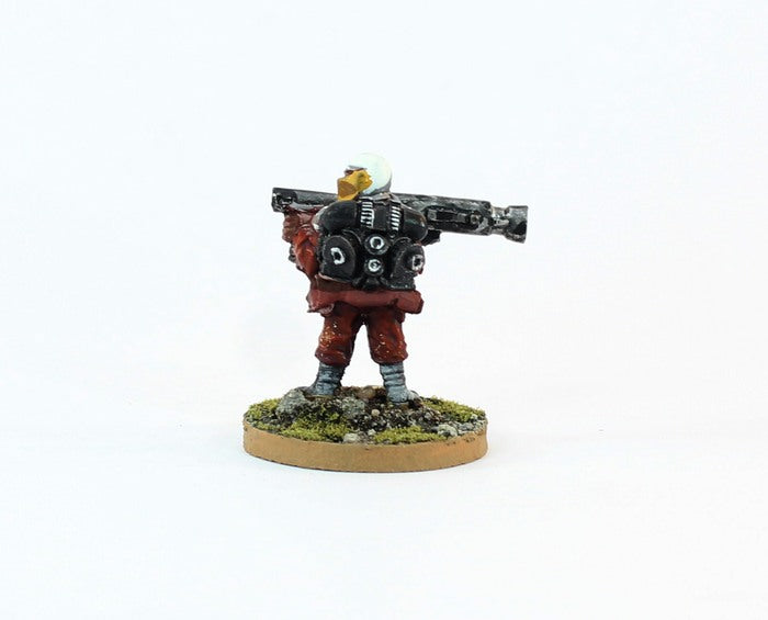 PTD IA029 Muster Private with Anvil 888 - Red