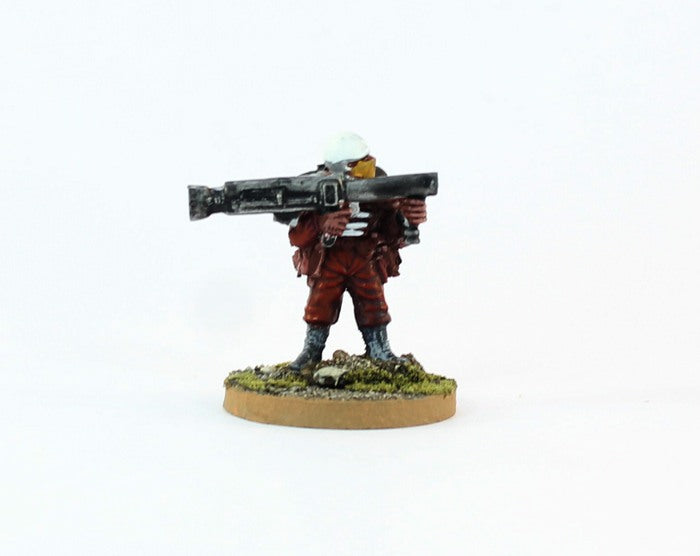 PTD IA029 Muster Private with Anvil 888 - Red