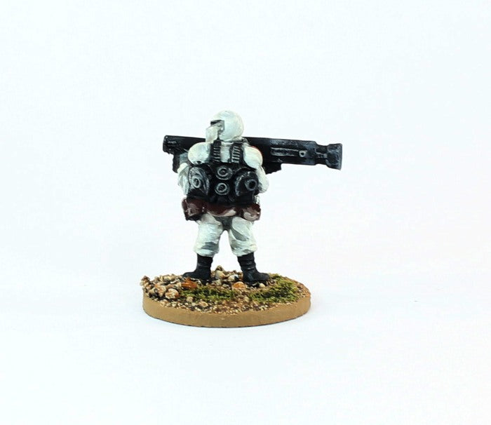 PTD IA029 Muster Private with Anvil 888 - White