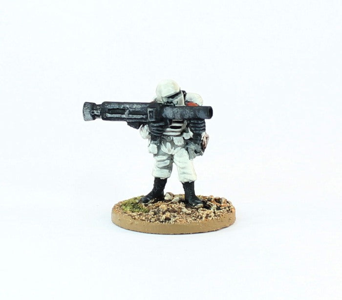 PTD IA029 Muster Private with Anvil 888 - White