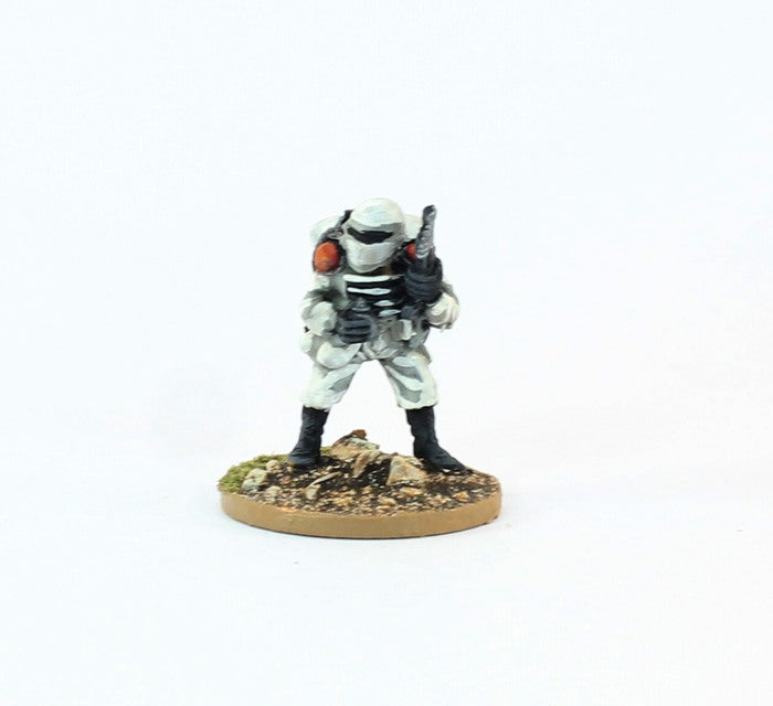 PTD IA031 Muster Private with Hobbs Bomb - White