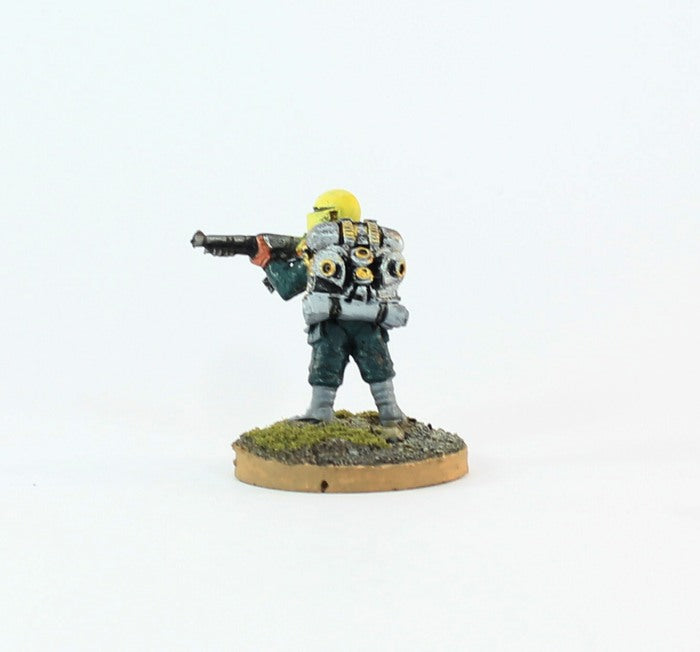 PTD IA033 Muster Private firing Moth Rifle - Green Armour (1)