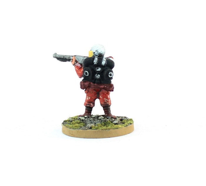 PTD IA033 Muster Private firing Moth Rifle - Red Armour (1)