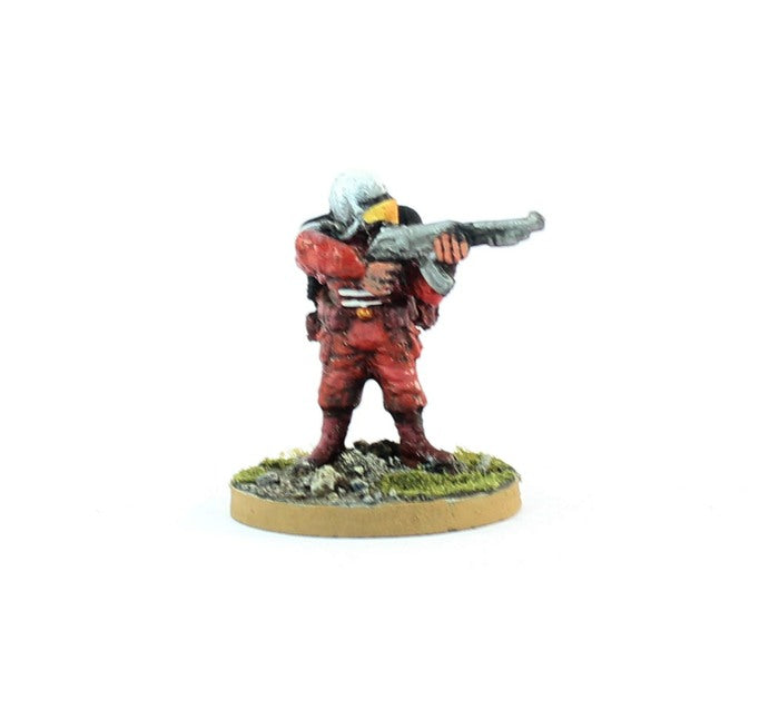 PTD IA033 Muster Private firing Moth Rifle - Red Armour (1)