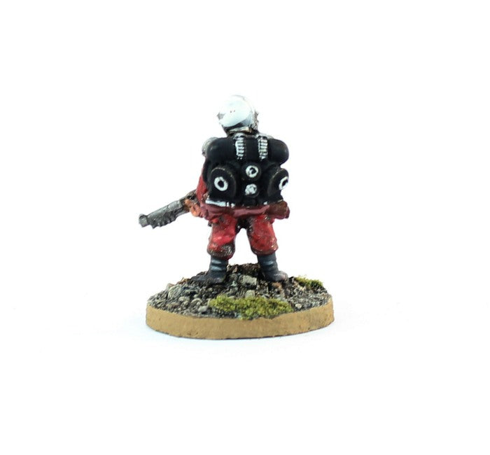 PTD IA034 Muster Private readying Moth Rifle - Red (1)