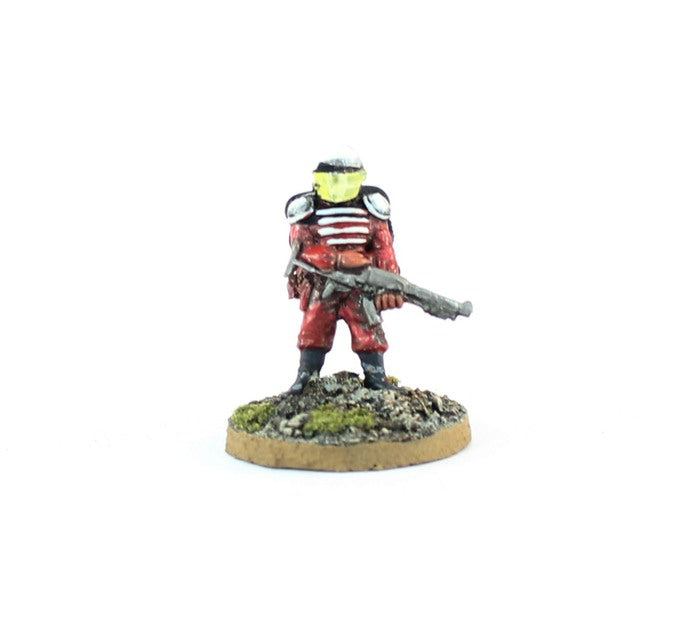 PTD IA034 Muster Private readying Moth Rifle - Red (1)