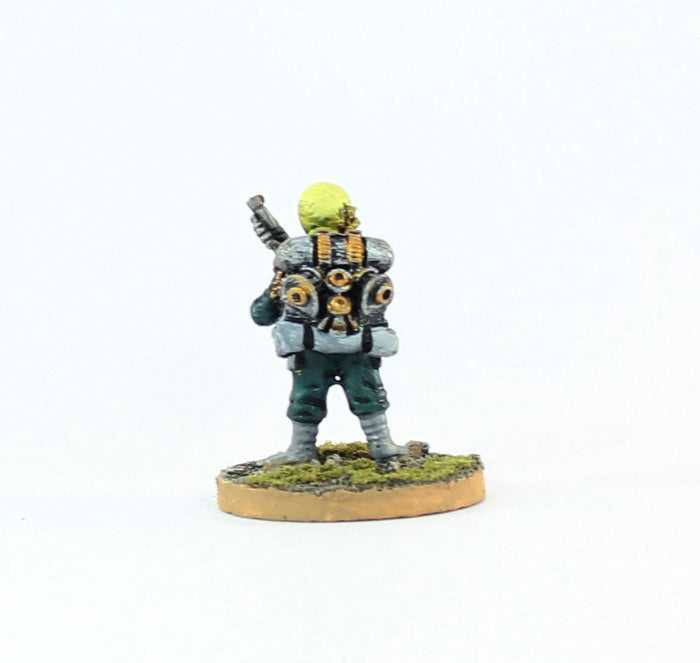 PTD IA035 Muster Private with Moth Rifle - Green Armour (1)