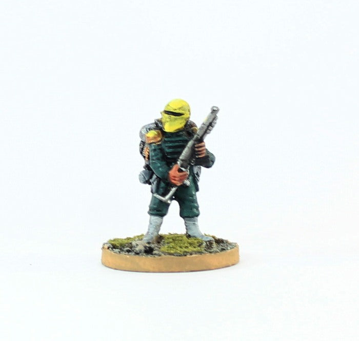 PTD IA035 Muster Private with Moth Rifle - Green Armour (1)