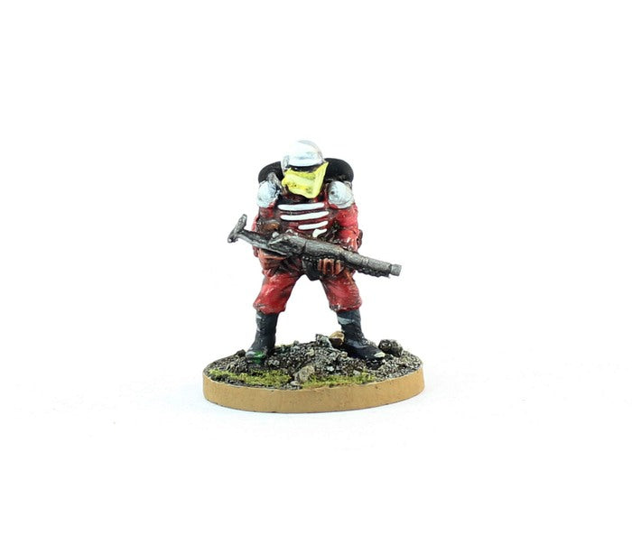 PTD IA036 Muster Private standing with Moth Rifle - Red (1)
