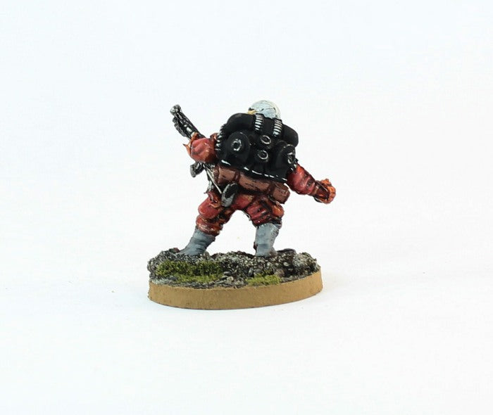 PTD IA052 Muster Private with Hobbs Bomb - Red (1)