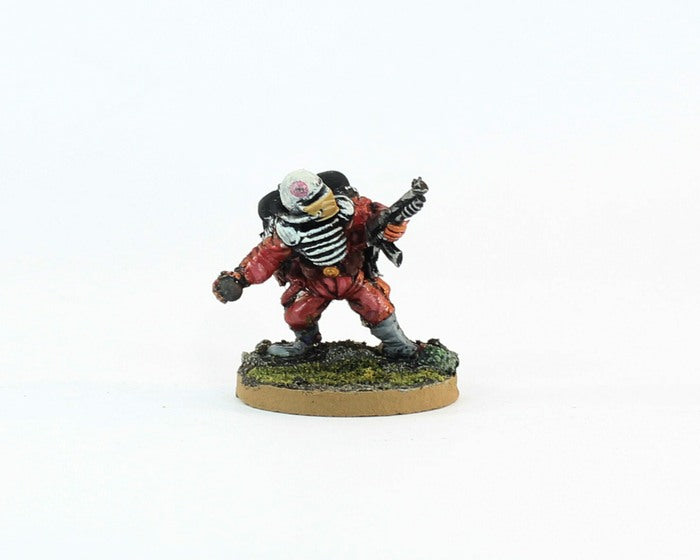 PTD IA052 Muster Private with Hobbs Bomb - Red (1)