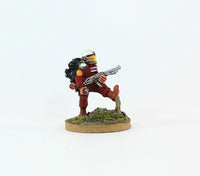 PTD IA065 Muster Grenadier with Moth Rifle, Hobbs Bomb, Kicking - Red Armour  (1)
