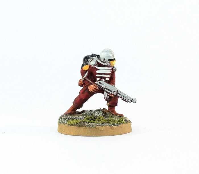 PTD IA066 Muster Grenadier with Moth Rifle - Red Armour (1)