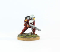 PTD IA066 Muster Grenadier with Moth Rifle - Red Armour  (1)