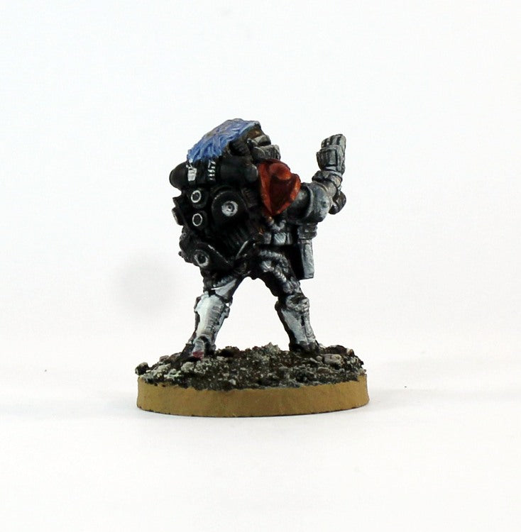 PTD IA088 Retained Banneret - Blue (1)
