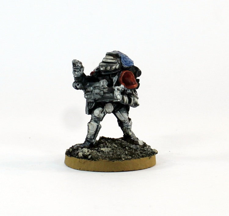 PTD IA088 Retained Banneret - Blue (1)