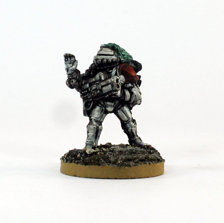 PTD IA088 Retained Banneret - Green (1)