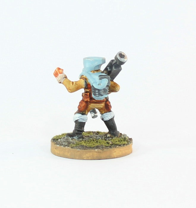 PTD IA216 Planetary Militia Trooper advancing with Bodkin AP