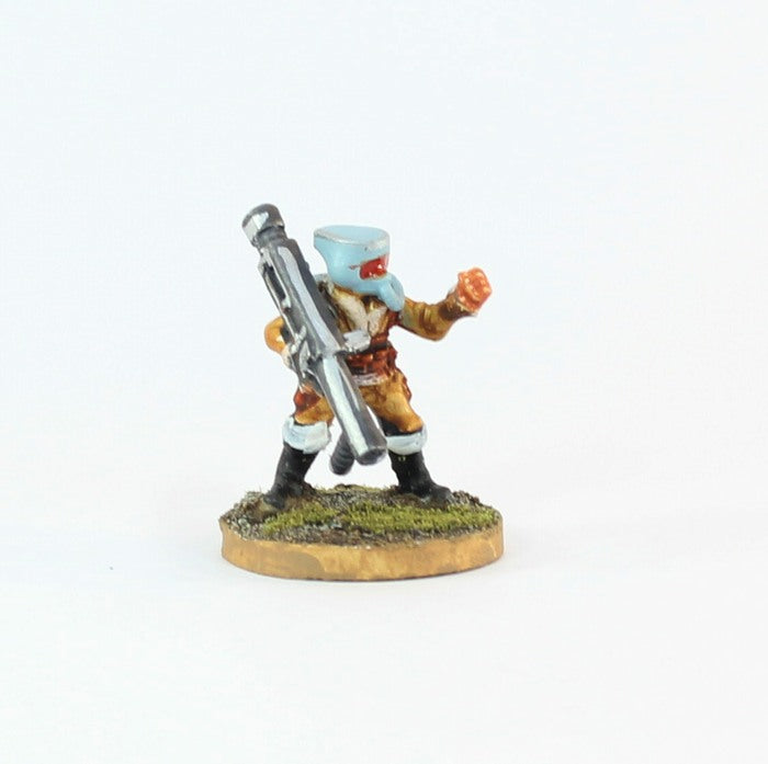 PTD IA216 Planetary Militia Trooper advancing with Bodkin AP