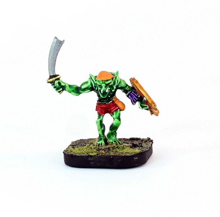 PTD OH13-01: Goblin dancing with Sword and Shield