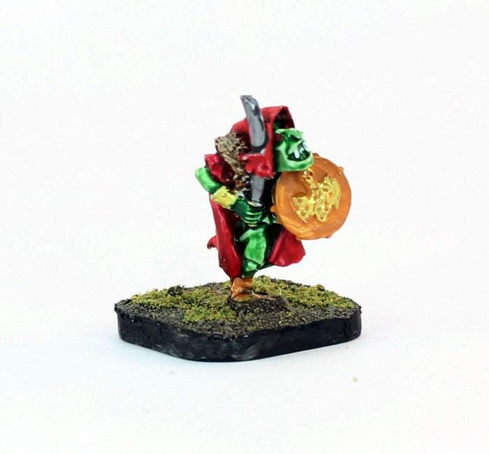 PTD OH13-05: Goblin in armour with Sword and Shield