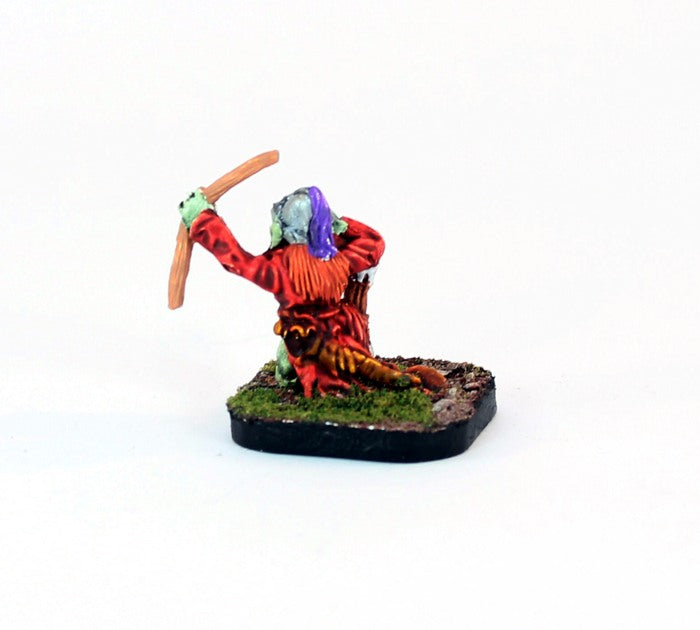 PTD OH14-05: Goblin kneeling firing Bow