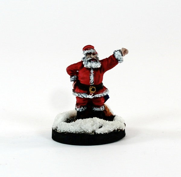 PTD Santa Claus - 25mm Designed by Bob Naismith