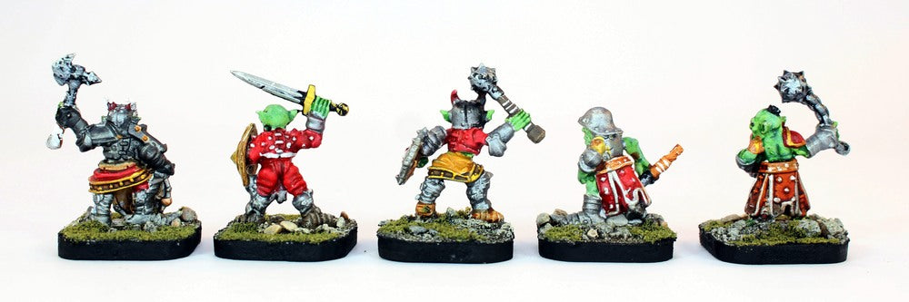 PTD OH37 Fortress Goblin Warriors (5)