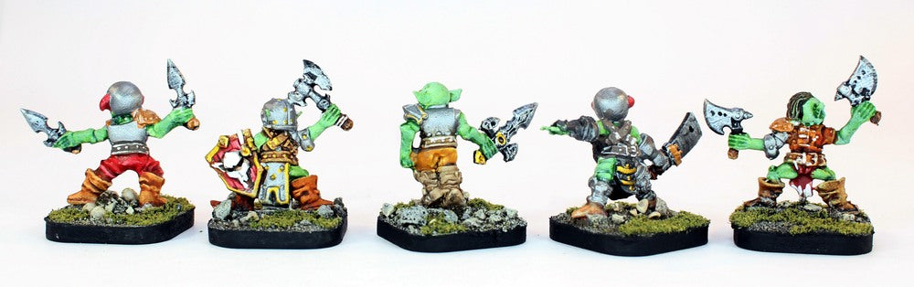 PTD OH38 Fortress Goblin Warriors II (5)