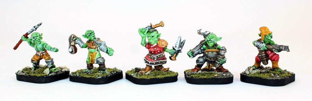PTD OH39 Fortress Goblin Archers (5)