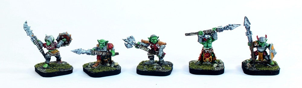 PTD OH41 Fortress Goblin Polearms (5)