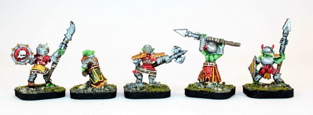 PTD OH41 Fortress Goblin Polearms (5)