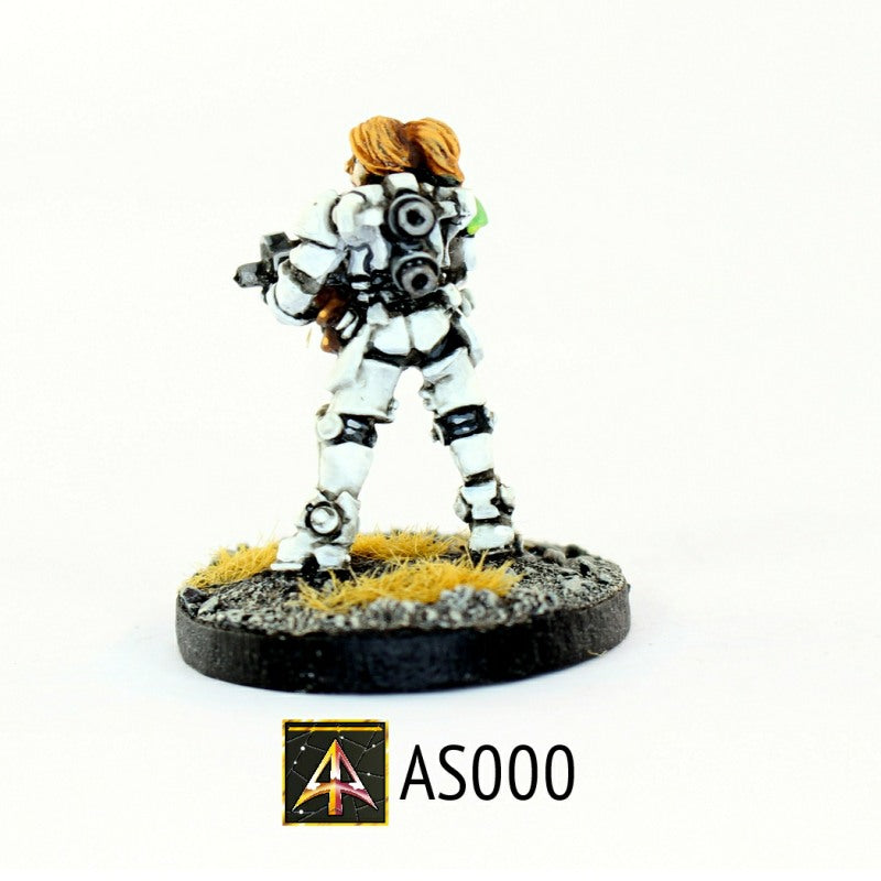 AS000 Boudican System Trooper with SMG