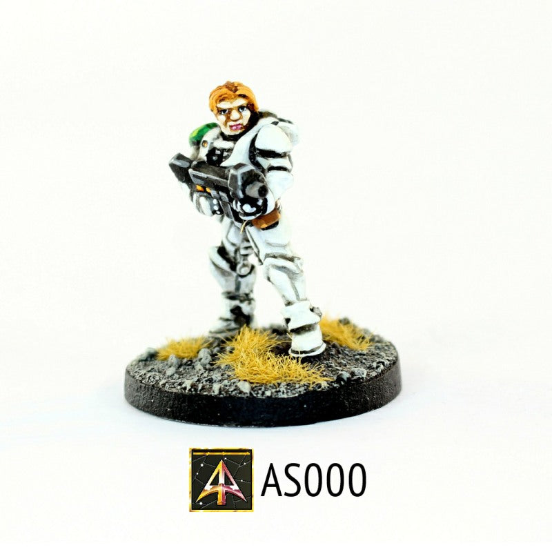 AS000 Boudican System Trooper with SMG