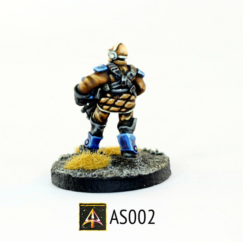 AS002 Star Empire Ground Trooper with Plasma Rifle