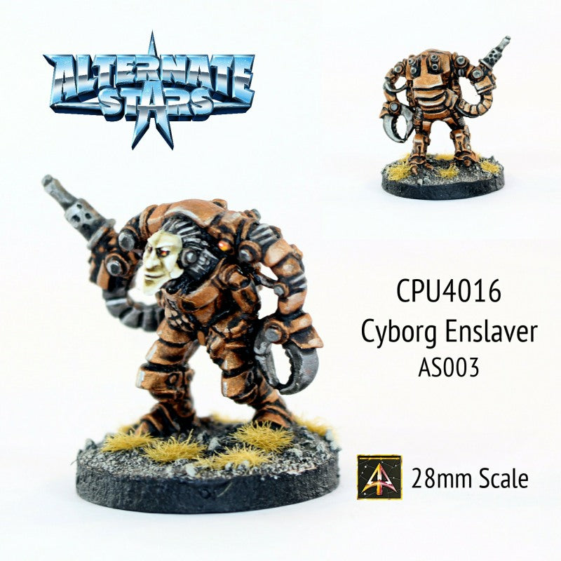 AS003 CPU4016 Cyborg Enslaver