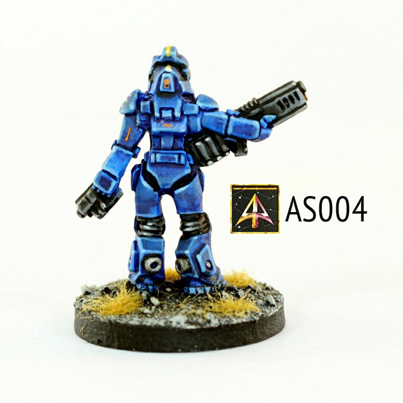AS004 Arcus Marine with Gauss Rifle and Pistol