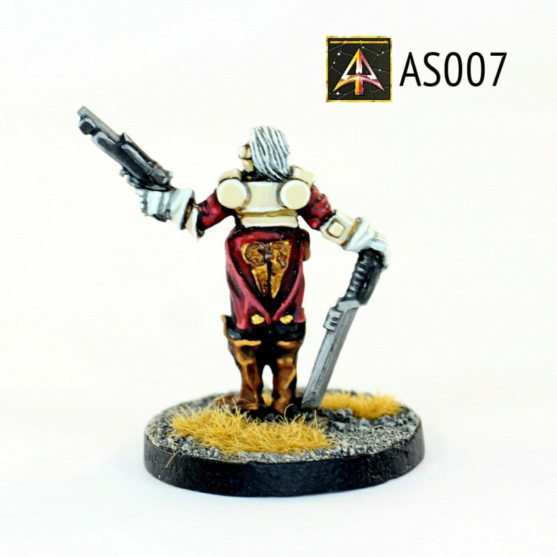 AS007 Privateer Captain Fontaine