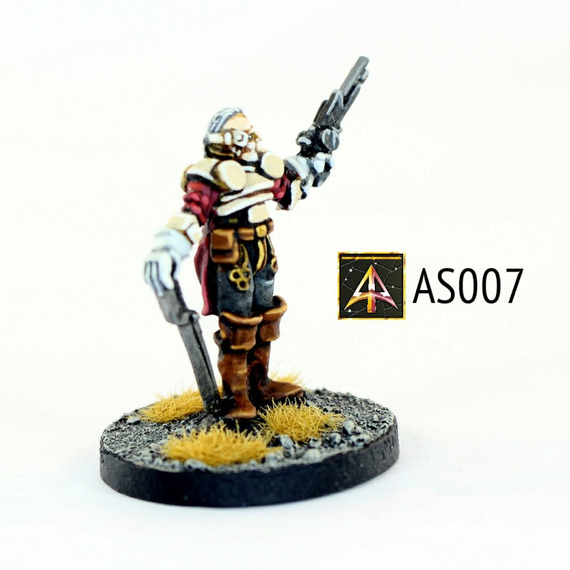 AS007 Privateer Captain Fontaine