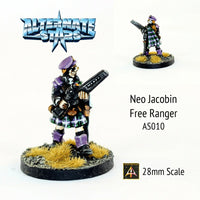 AS010 Neo Jacobin Free Ranger with Laser Rifle